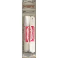 De Clermont lacets plat 110m blanc