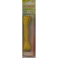 De Clermont Lacets fantaisie 120cm brun/jaune