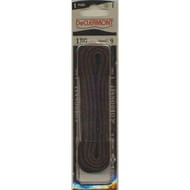 Lacets cordonnet 180cm noir De Clermont