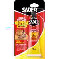 Sader colle contact neoprene liquide 125 ml tube sous blister