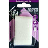 Style couture ourlet rapide 3m x 38mm