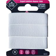 Elastique très souple 18mm x 2m Style couture