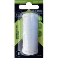 Style couture fil polyester 200m blanc