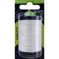 Style couture fil coton 300m n°40 blanc