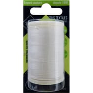 Style couture fil polyester 500m blanc