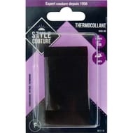 Thermocollant 1m x 3,5mm noir Style couture