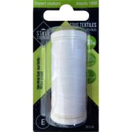 Style couture fil polyester 200m blanc cassé