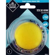Epingles verre x150