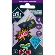 Mini motifs thermo x3