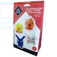Mon 1 er kit animaux en pompons