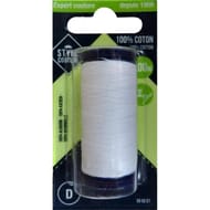 Fil coton 100m blc