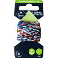Tresse multi fils coton