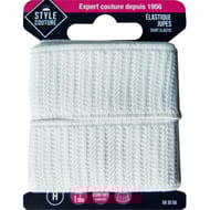Elastic gros grain blc 28mm