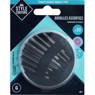 Aiguilles assortiment