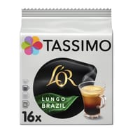 Tassimo l'or brésil café en dosettes lungo x16 - 110g