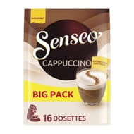 Senseo cappuccino en dosettes x 16 - 184g