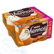 Le Viennois caramel 4x100g offre éco