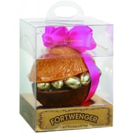 Fortwenger oeuf nougachoc garni oeufs pralinés 320g