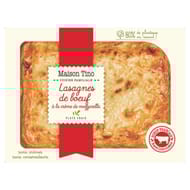 Lasagnes de boeuf race limousine, 900g
