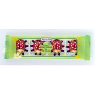 Riegelein étui 4 coccinelles au lait 50g