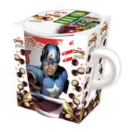 Bip tasse en céramique chocolat au lait avengers x1-34g