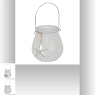 Photophore lanterne neige 10 cm