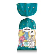Jacquot lapin et 6 oeufs chocolat au lait 133g