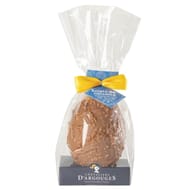 Chevaliers d'argouges oeuf de pâques chocolat lait 33% éclats noisettes 110g