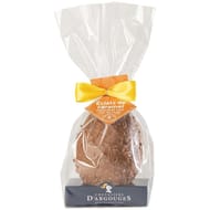 Chevaliers d'argouges oeuf de pâques chocolat lait 33% éclats de caramel 110g
