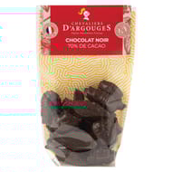 Chavaliers d'argouges fritures de pâques chocolat noir 70% 110g