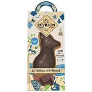 Revillon moulage renard lait 180g