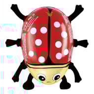 Riegelein coccinelle alu lait 30g