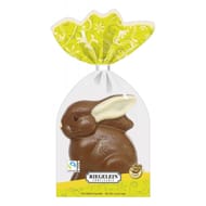 Riegelein lapin assis décoré lait 100g