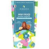 Mini-oeufs praline noisette chocolat lait 37% de cacao 150g