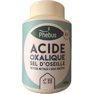 Phébus acide oxalique 400gr