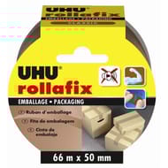 Uhu rolla fix emballage marron 66mx50mm