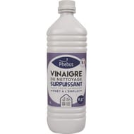Vinaigre de nettoyage 9.5°° 1 litre