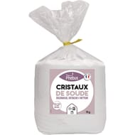 Cristaux de soude recharge 1kg