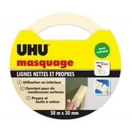 Rollafix adhésif de masquage lignes droites 50mx30mm
