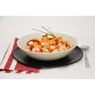 Salade de gambas aux mandarines