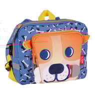 Sac goûter carré "beagle"