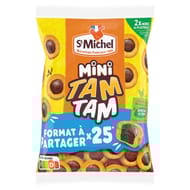 St Michel tam tam minis l'original x25 375g