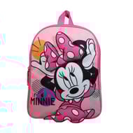 Sac à dos maternelle 3d minnie rose