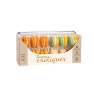 12 macarons exotiques 144g