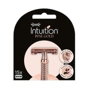 Wilkinson lames intuition rose gold x15