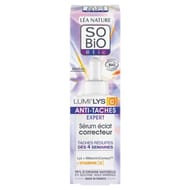 So bio serum éclat anti tâches lys 30ml