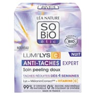 So bio soin nuit peeling anti-tâches lys 50ml