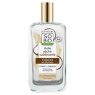 So bio huile sèche sublimante coco coe 100ml