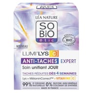 So bio soin jour anti-tache lys 50ml