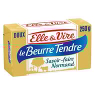 Elle & vire le beurre tendre doux 250g